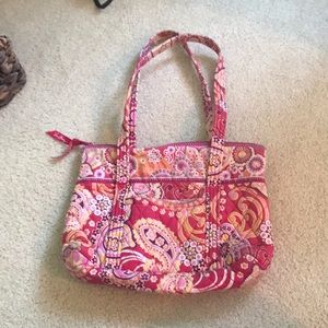 A Vera Bradley bag.